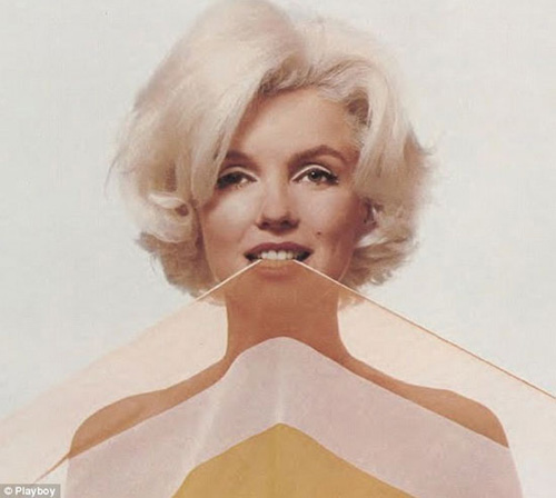 Những bức ảnh nude tuyệt đẹp của Marilyn Monroe