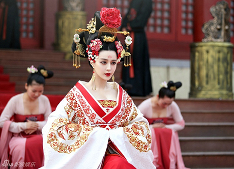 Nhân vật Võ Mị Nương trong bộ phim cùng tên.